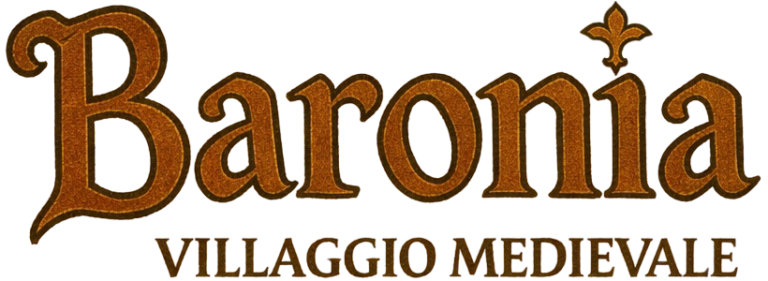 Logo Baronia Villaggio Medievale v001